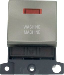 Click MiniGrid 20A Dp Ingot Sw+Neon Bs "Washing Machine"