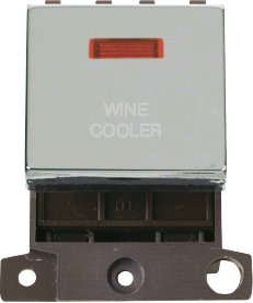 Click MiniGrid 20A Dp Ingot Sw+Neon Ch "Wine Cooler"
