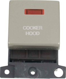 Click MiniGrid 20A Dp Ingot Sw+Neon Pn "Cooker Hood"