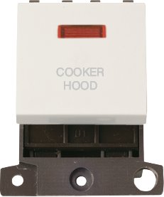 Click MiniGrid 20A Dp Ingot Sw+Neon Pw "Cooker Hood"