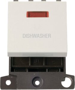 Click MiniGrid 20A Dp Ingot Sw+Neon Pw "Dishwasher"