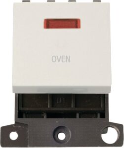 Click MiniGrid 20A Dp Ingot Sw+Neon Pw "Oven"