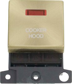Click MiniGrid 20A Dp Ingot Sw+Neon Sb "Cooker Hood"