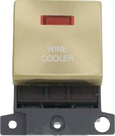 Click MiniGrid 20A Dp Ingot Sw+Neon Sb "Wine Cooler"