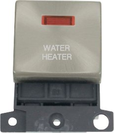 Click MiniGrid 20A Dp Ingot Sw+Neon Sc "Water Heater"
