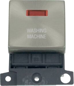 Click MiniGrid 20A Dp Ingot Sw+Neon Sc "Washing Machine"