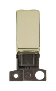 Click MiniGrid 10Ax Intermediate Ingot Switch Brass
