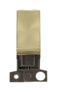 Click MiniGrid 10Ax Intermediate Ingot Switch Satin Brass