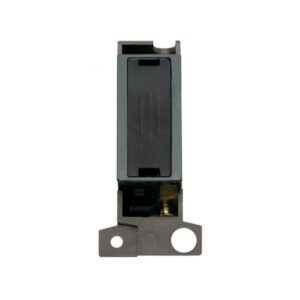 Click Minigrid 13A Fused Connection Module Metal Matt Bronze