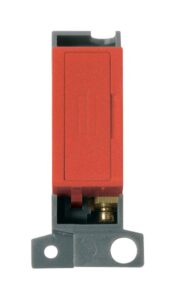 Click MiniGrid 13A Fused Fcu Module Red