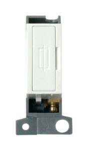 Click MiniGrid 13A Fused Fcu Module White