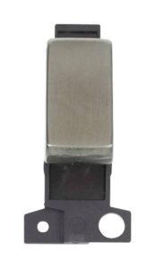 Click MiniGrid 10A 3 Position Ingot Switch Stainless Steel