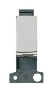 Click MiniGrid 10A 3 Position Retractive Ingot Switch Chrome