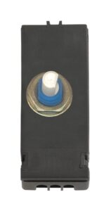 Click MiniGrid 6A 2 Way Push On/Off (Non-Dimming) Module (25 X 62Mm)
