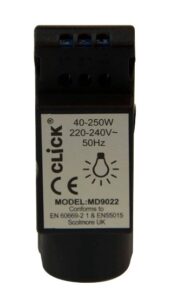 Click MiniGrid 250W 2 Way Resistive / Inductive Dimmer Module (25 X 62Mm)