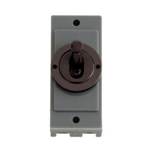 Click MiniGrid 10A 2W Toggle Switch Mod Mb