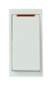 Click New Media 20A Dp Media Switch With Neon White