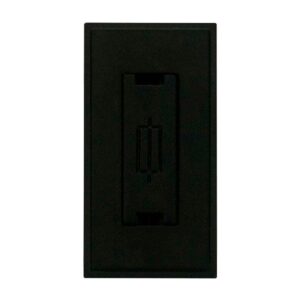 Click New Media 13A Fused Fcu New Media Module Black
