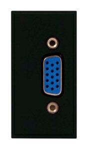 Click New Media 25 X 50Mm Vga Module With Fly-Lead Black