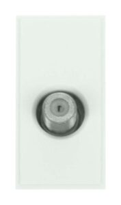 Click New Media Single Female Satellite Polar White