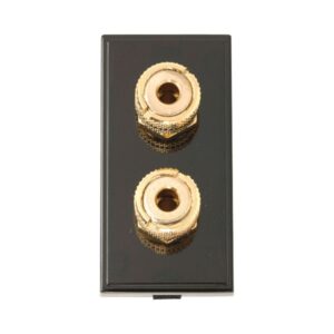 Click New Media Loudspeaker Outlet X 2 Black