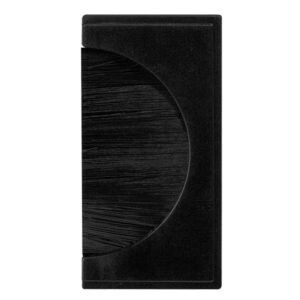 Click New Media Single Brush Module Black