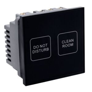 Click New Media New Media Hotel Touch & Indicator Illuminated Module Black