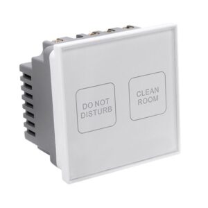 Click New Media New Media Hotel Touch & Indicator Illuminated Module White