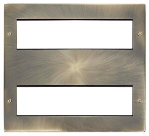 Click New Media 16G New Media Plate Antique Brass