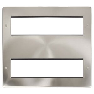 Click New Media 16G New Media Plate Satin Chrome