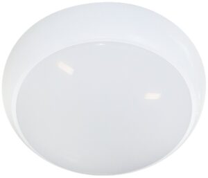 Eterna 9W LED 4200K Compact Ceiling/wall Fitting With MICROWAVE Sensor