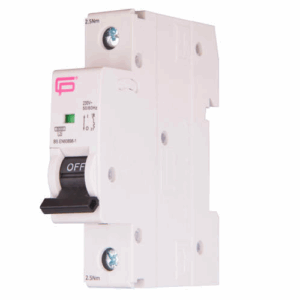 Fusebox 40A B Type Mcb 6kA 1P