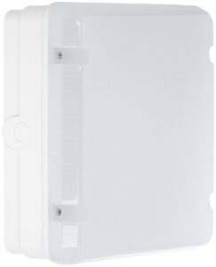 Eterna Fresh Prince-Square LED Power + Colour Temperature Selectable Fitting With Opal Diffuser