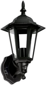 Eterna 60W Max Polycarbonate Full Lantern With 110° PIR