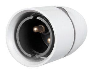 Click Essentials T2, Bc Cord-Grip Pendant Lampholder