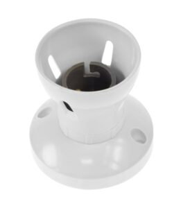 Click Essentials T2 Bc Batten Lampholder H.O. Skirt