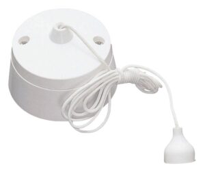 Click Essentials 10Ax 2 Way Ceiling Pull Cord Switch