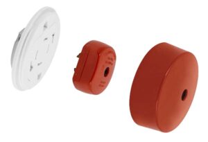 Click Essentials 6A 4 Pin Quick Fit Ceiling Rose Rd