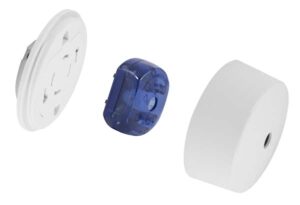 Click Essentials 6A 4 Pin Quick Fit Ceiling Rose