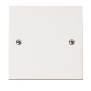 Click Polar 1 Gang Blank Plate