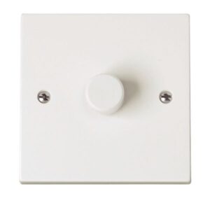 Click Polar Prw 1Gang 2Way 0-100W Led Dimmer Switch