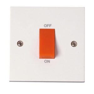 Click Polar 45A Dp Plate Switch