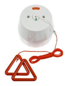 Click Polar 50A Dp Pull-Cord Switch With Pattress & Red Bangle Kit