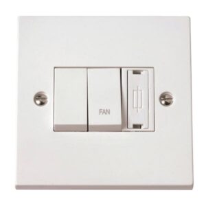 Click Polar 3A Fcu With Dp Switch & Dp Fan Switch (Linked)