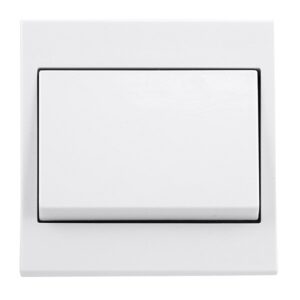 Click Polar 10Ax 1 Gang 2 Way Wide Rocker Switch