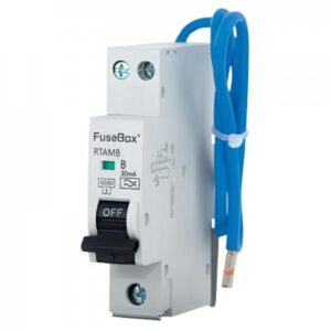 Fusebox 10A Bi-Directional RCBO B Curve 30mA 6kA Type A