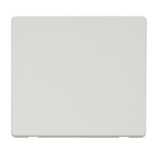 Click Definity 1 Gang Blank Plate Mw