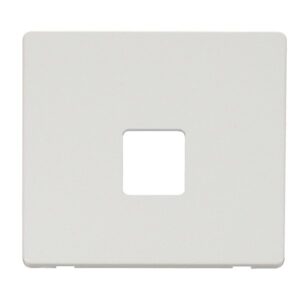 Click Definity Single Telephone Skt Plate Mw