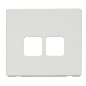 Click Definity Twin Telephone Skt Plate Mw