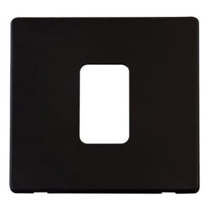 Click Definity 45A 1G Switch Plate Mb